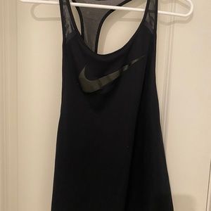 Nike oversized running tank